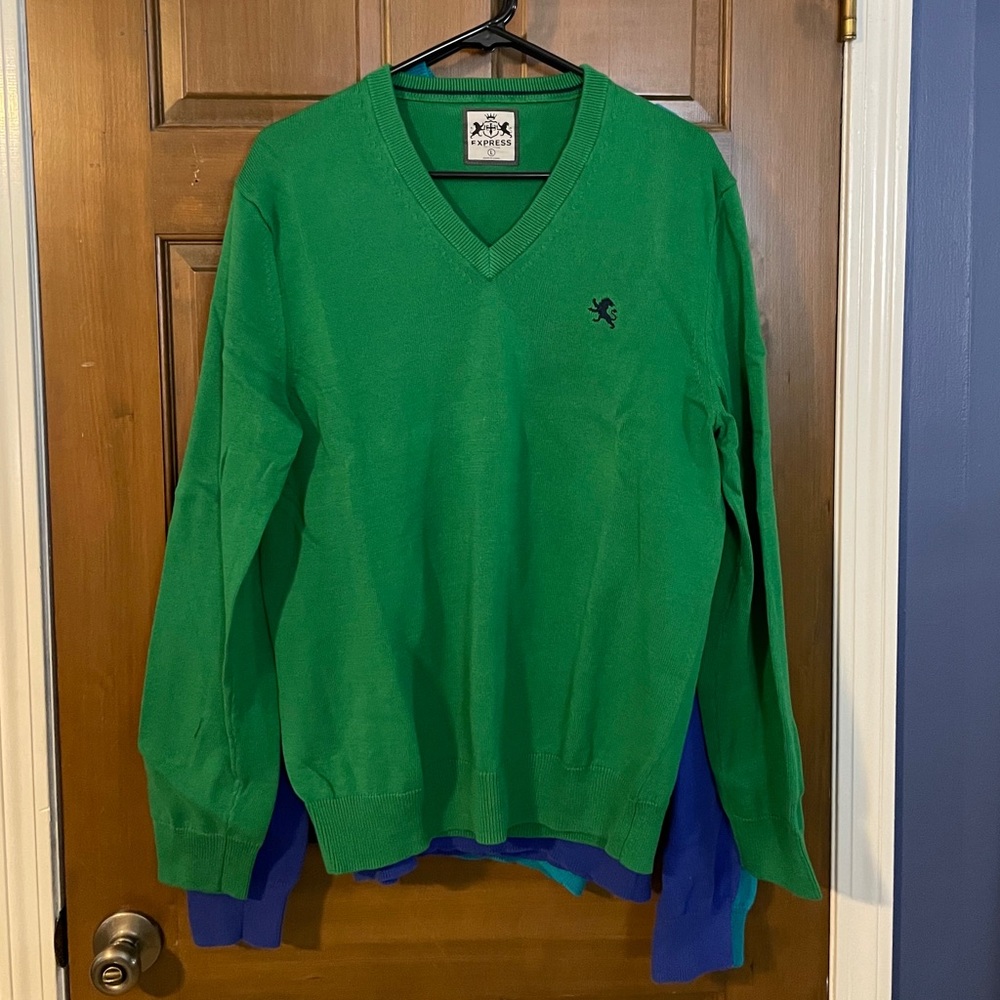 Express V-neck L